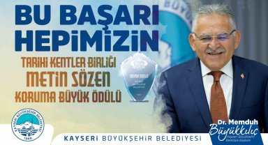 Başkan Büyükkılıç ile büyükşehire 2023'te ödül yağmuru