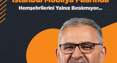 Başkan Büyükkılıç, İstanbul Mobilya fuarı'na katılacak