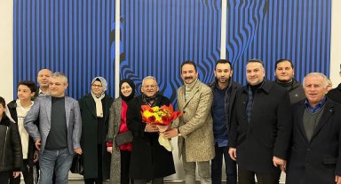 Başkan Büyükkılıç, İstanbul'da Kayserililer tarafından karşılandı