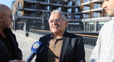 Başkan Büyükkılıç: "Erciyes'te otellerimizin sayısı da artıyor"