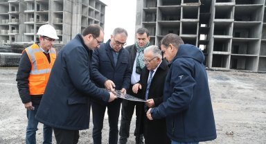 Başkan Büyükkılıç: "Oruçreis'te 2. Etap yükseliyor"