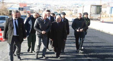 Başkan Büyükkılıç: "OSB'deki yolumuzu pırıl pırıl yaptık"