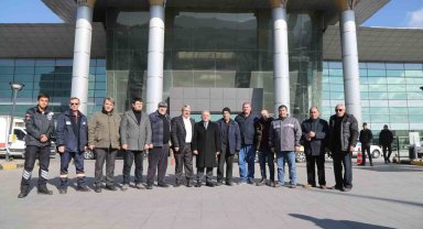 Başkan Büyükkılıç: "Yeni terminal binasını hayata geçireceğiz"