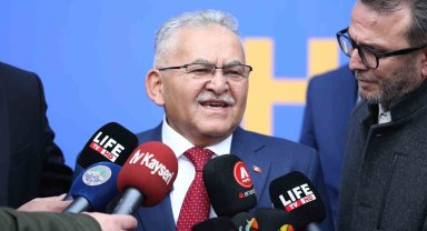 Başkan Büyükkılıç: "Yola devam diyoruz"