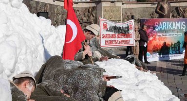 Başkan Büyükkılıç, Sarıkamış Şehitlerini Anma Programına katıldı