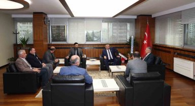 Başkan Büyükkılıç'tan çiftçilere: "Birlikte daha güzel çalışmalar yapacağız"
