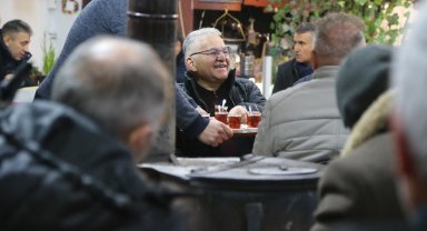 Başkan Büyükkılıç'tan Hisarcık Mahallesi esnafına ziyaret