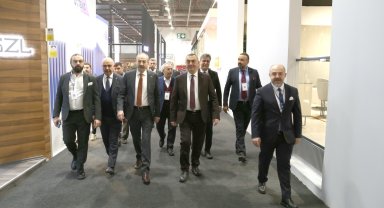 Başkan Büyüksimitci: "Kayserili firmalarımız Mobilya Fuarı'na damga vurdu"