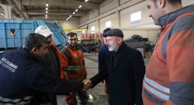 Başkan Çolakbayrakdar, "Atölyemiz, fabrika gibi birçok alanda hizmet üretiyor"