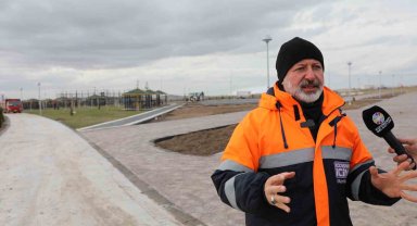 Başkan Çolakbayrakdar: "Şehrin en gözde yerine, millet bahçesi kazandırıyoruz"