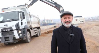 Başkan Çolakbayrakdar'dan 2024 yılına damga vuracak dev projeler için saha çalışması