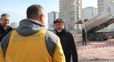 Başkan Çolakbayrakdar'dan Kayseri'nin geleceğini şekillendirecek projeler için saha çalışması