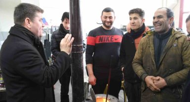 Başkan Dinçer: "Türkiye'de örnek gösterilen sanayi sitesi kazandırdık"