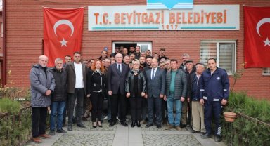 Başkan Kazım Kurt: "Üreterek dayanışmayı büyütüyoruz"