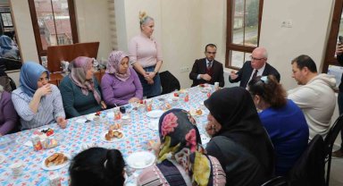 Başkan Kurt Erenköy'de kadınların istek ve taleplerini dinledi