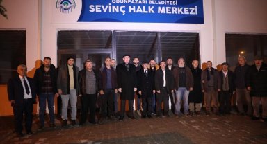 Başkan Kurt kırsal mahalle ziyaretlerine devam ediyor