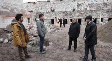 Başkan Palancıoğlu, "Geçmişin izi kültür varlıklarımıza sahip çıkıyoruz"