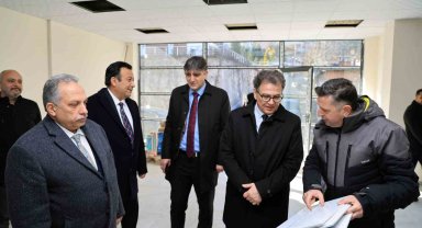 Başkan Yalçın: "Kayseri'ye çok özel bir tesis kazandırıyoruz"