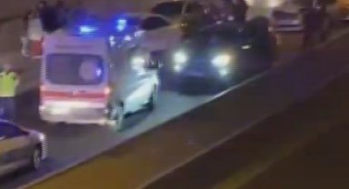Başkentte zincirleme trafik kazası