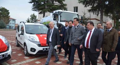 Beylikova hizmet aracı filosunu güçlendiriyor