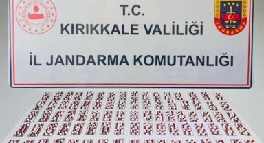 Bin 162 uyuşturucu hap ile yakalanan 2 şüpheli tutuklandı