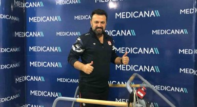 Bülent Uygun sağlık kontrolünden geçti