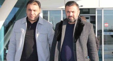 Bülent Uygun Sivas'a geldi: "Tarih yazmaya geldik"