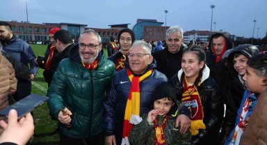 Büyükkılıç: "Kayserispor'un her zaman yanında olacağız"