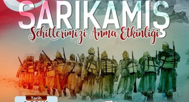 Büyükşehir KAYMEK, Sarıkamış Şehitlerini anacak