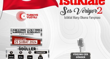 Büyükşehir KAYMEK'ten 2'nci İstiklal Marşı Okuma Yarışması