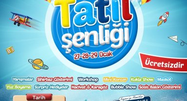Büyükşehir KAYMEK'ten çocuklara tatil şenliği