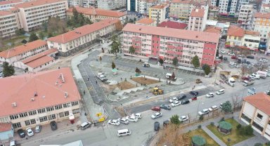Büyükşehir'den hastane bölgesine 12 milyon TL'lik yenileme çalışması