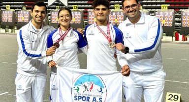 Büyükşehir'in sporcusu "Türkiye Şampiyonu" oldu