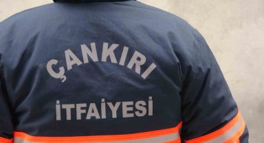 Çankırı itfaiyesi 1 yılda 188 yangına müdahale etti