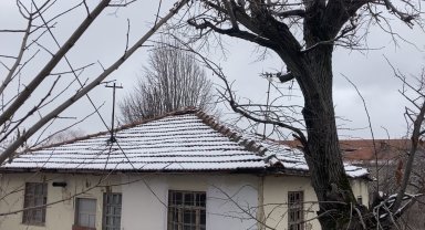 Çankırı'da kar yağışı etkili oldu