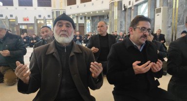 Çekerek'te şehitler için dua edildi