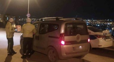 Çevreye rahatsızlık veren şahıslara denetim