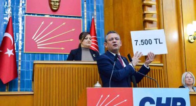 CHP lideri Özel: "En düşük memur maaşını asgari ücret kadar yapalım dedim 10 bin lira yapıldı"