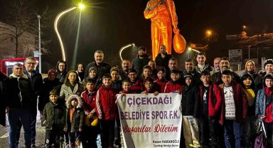 Çiçekdağı Belediyespor Antalya yolcusu