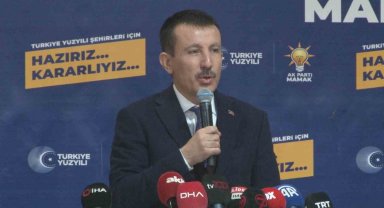 Cumhur İttifakı'nın ABB Başkan Adayı Altınok muhtarlarla bir araya geldi