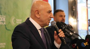 Cumhur İttifakı'nın ABB Başkan Adayı Turgut Altınok, Yenimahalle'de vatandaşlarla bir araya geldi