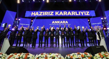 Cumhurbaşkanı Erdoğan açıkladı: "AK Parti Ankara Büyükşehir Belediye Başkan Adayı Turgut Altınok."