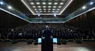 Cumhurbaşkanı Erdoğan, AK Parti'nin 31 Mart 2024 Mahalli İdareler Seçim Beyannamesini açıkladı