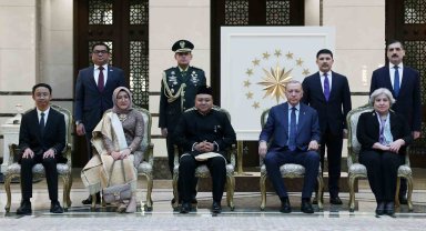 Cumhurbaşkanı Erdoğan, Endonezya, Venezuela ve Kanada büyükelçilerini kabul etti