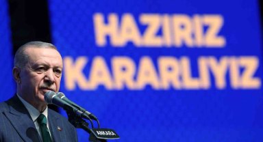 Cumhurbaşkanı Erdoğan: "Binlerce yıllık geleneğin son temsilcisi Türkiye Cumhuriyeti'nin ilelebet payidar kalmasını sağlayacağız"