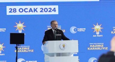 Cumhurbaşkanı Erdoğan: "Bu milletin ayağına prangalar vurulmadığında neler yapabileceğini herkese gösterdik"