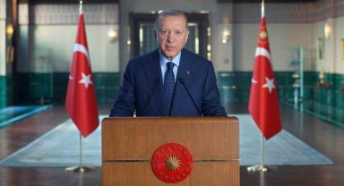 Cumhurbaşkanı Erdoğan: "Ortak gururumuzun zirveye yükseldiği zamanlardan birini yaşıyoruz"