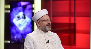Diyanet İşleri Başkanı Erbaş'tan hac kontenjanının artacağı müjdesi