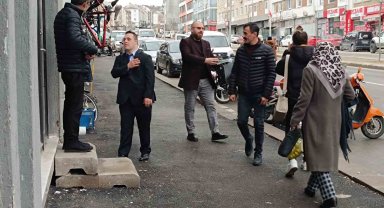 Down sendromlu Mücahit, Emek mahalle muhtarlığına aday