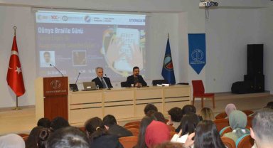 Eğitim Fakültesinden Dünya Braille Günü'ne özel etkinlik